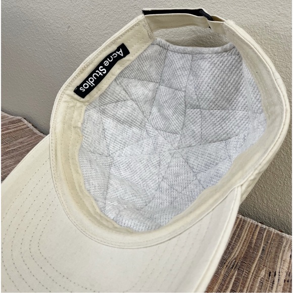 Acne Studios One Size Kiss Of Death Baseball Cap Hat - Picture 6 of 7